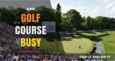 Is WGC Golf Course Busy? Exploring Crowds and Tee Times