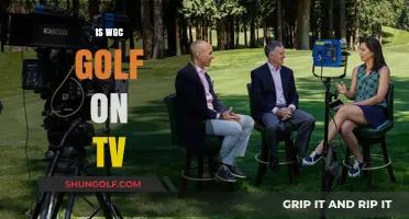 Where to Watch WGC Golf on TV