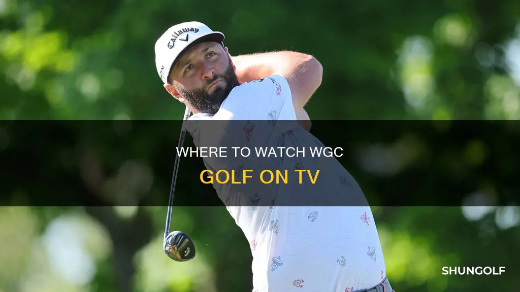 is wgc golf on tv