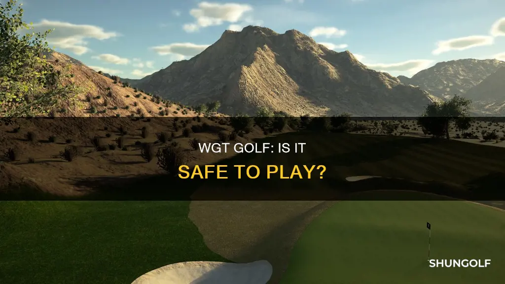 is wgt golf safe