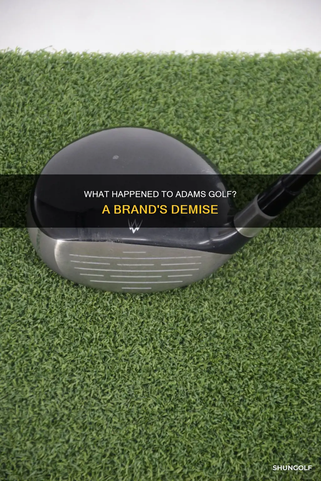 is what happened to adams golf