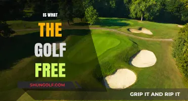 Golfing: What's Free and What's Not?