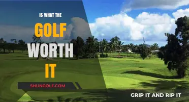 Golf: Is the Cost Worth the Fun?