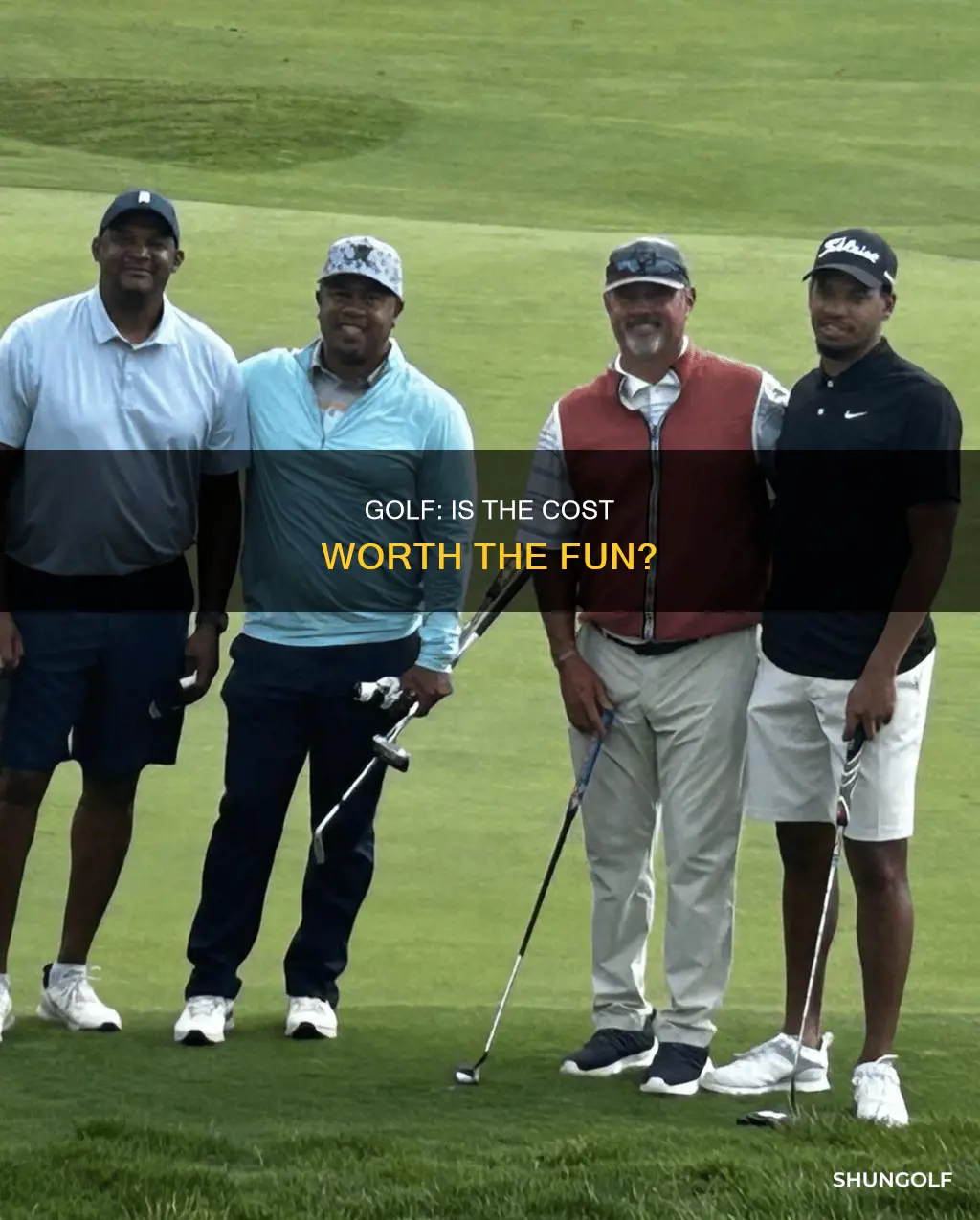 is what the golf worth it