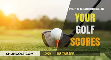 Diet's Impact: How Food and Drinks Affect Your Golf Performance