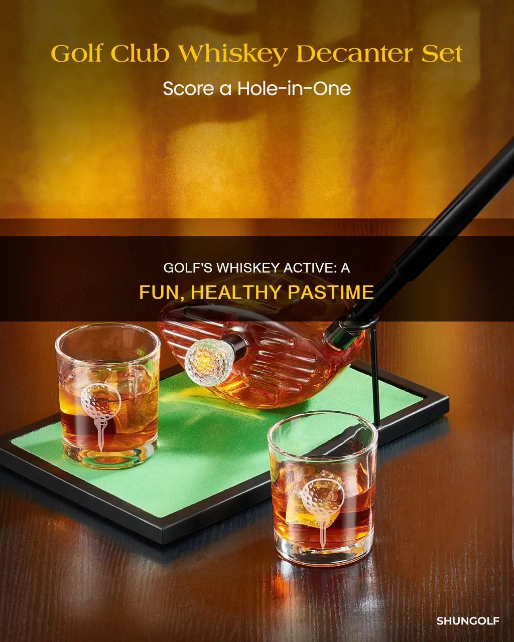 is whiskey golf active