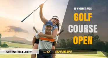 Whiskey Jack Golf Course Status: Is It Open for Play?