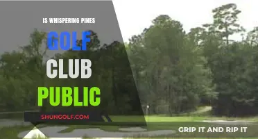 Is Whispering Pines Golf Club Public? Exploring Membership and Access