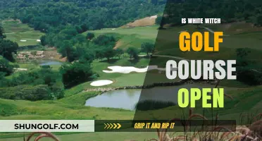 Is White Witch Golf Course Open? Current Status and Updates