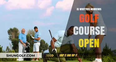 Whittier Narrows Golf Course: Current Status and Opening Updates