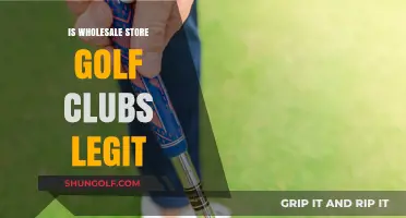 Are Wholesale Store Golf Clubs Legitimate? A Buyer's Guide