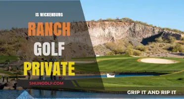 Golfing at Wickenburg Ranch: Private or Public?