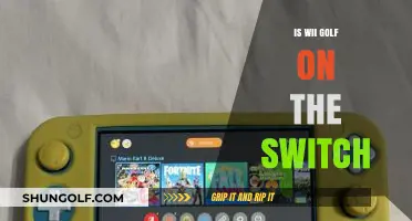 Wii Golf on Switch: Is It Possible?
