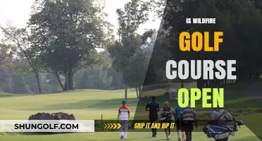 Is Wildfire Golf Course Open? Current Status and Updates