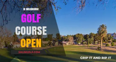 Is Wildhorse Golf Course Open? Current Status and Updates