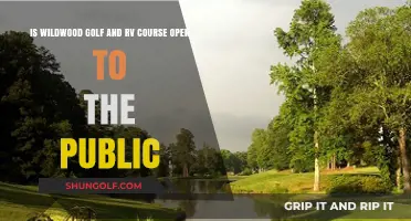 Wildwood Golf and RV Course: Public Access and Availability Explained