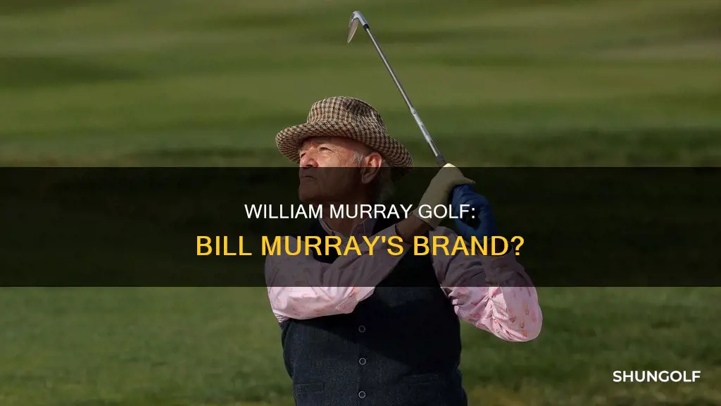 is william murray golf bill murray
