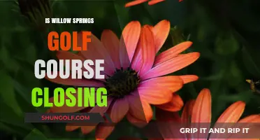 Willow Springs Golf Course Closure: Fact or Fiction?