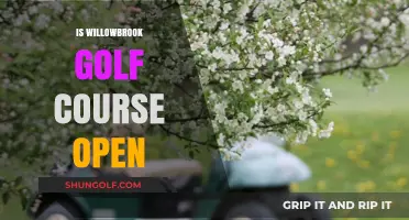 Is Willowbrook Golf Course Open? Current Status and Updates
