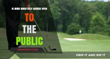 Is Wind River Golf Course Publicly Accessible? Find Out Here