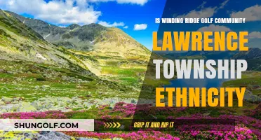Exploring Ethnicity in Winding Ridge Golf Community, Lawrence Township