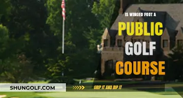 Is Winged Foot a Public Golf Course? Exploring Access and Membership