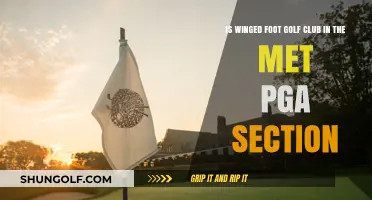 Is Winged Foot Golf Club Part of the Met PGA Section?
