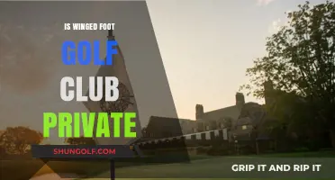 Is Winged Foot Golf Club Private? Unveiling Membership Details