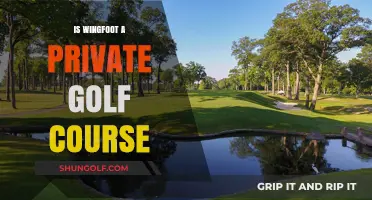 Is Wingfoot a Private Golf Course? Exploring Membership and Access