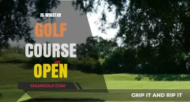 Is Winstar Golf Course Open? Current Status and Updates
