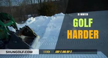 Winter Golf: Harder or Easier?