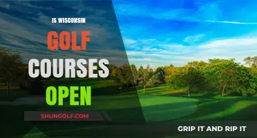 Are Wisconsin Golf Courses Open? Current Status and Updates
