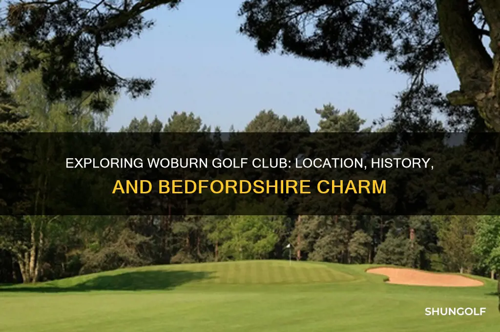 is woburn golf club in bedfordshire