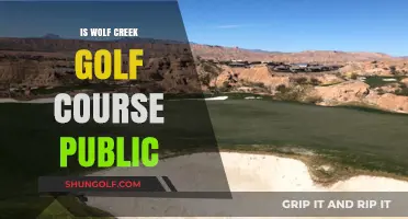 Is Wolf Creek Golf Course Public? Exploring Access and Membership Details