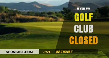 Is Wolf Run Golf Club Closed? Current Status and Updates