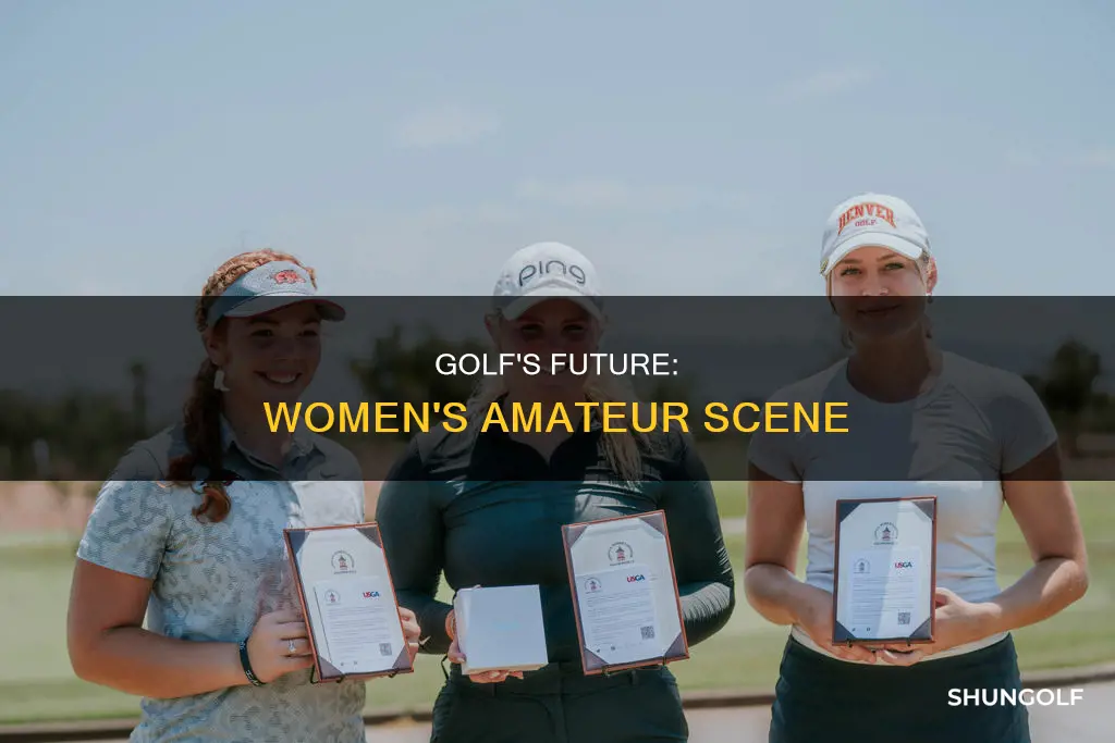 is womens amateur golf
