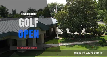 Is Woodbridge Golf Open? Current Status and Updates for Players