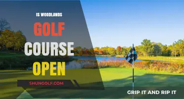 Is Woodlands Golf Course Open? Current Status and Updates