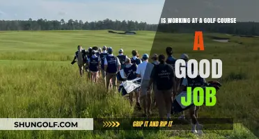 Is a Golf Course Job Right for You? Pros and Cons Explored