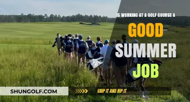 Is a Golf Course Job Right for Your Summer?