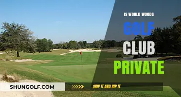 Is World Woods Golf Club Private? Unveiling Membership Details and Access