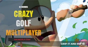 Worms Crazy Golf: Multiplayer Madness!