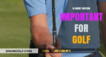 Wrist Motion: Golf's Secret Weapon?