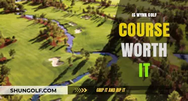 Is Wynn Golf Course Worth the Splurge? A Detailed Review