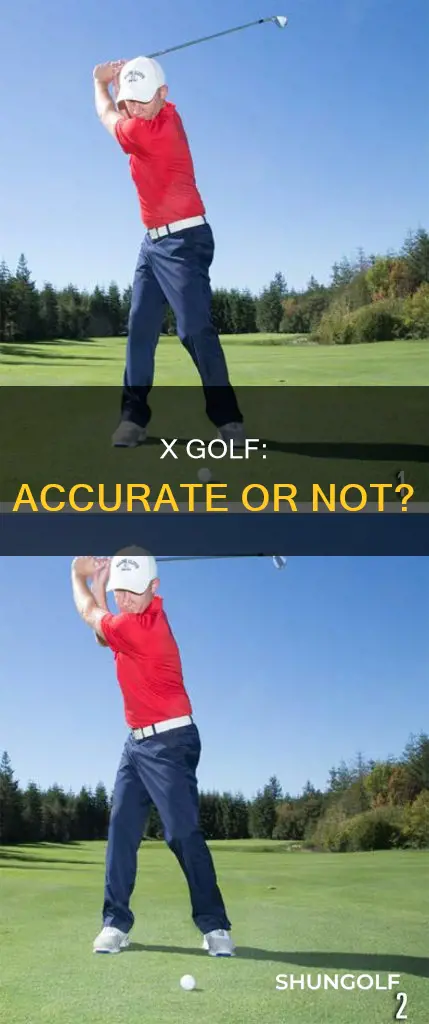 is x golf accurate