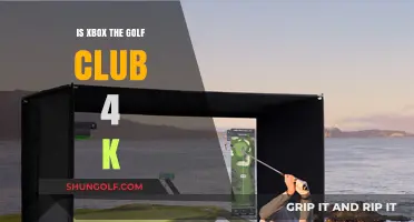 Xbox Golf Club 4K: Unlocking Stunning Visuals on the Green