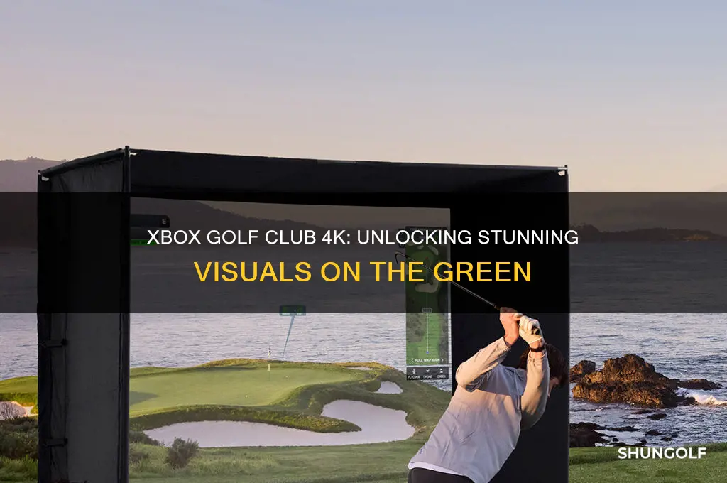 is xbox the golf club 4 k