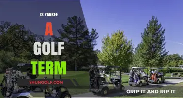 Golf's Yankee Term: What Does It Mean?