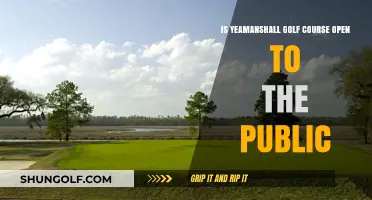 Is Yeamans Hall Golf Course Publicly Accessible? Find Out Here
