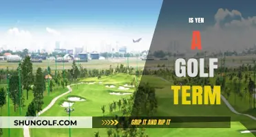 Golfing Term Yen: What Does It Mean?